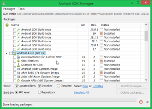 Appmethod SDK Manager